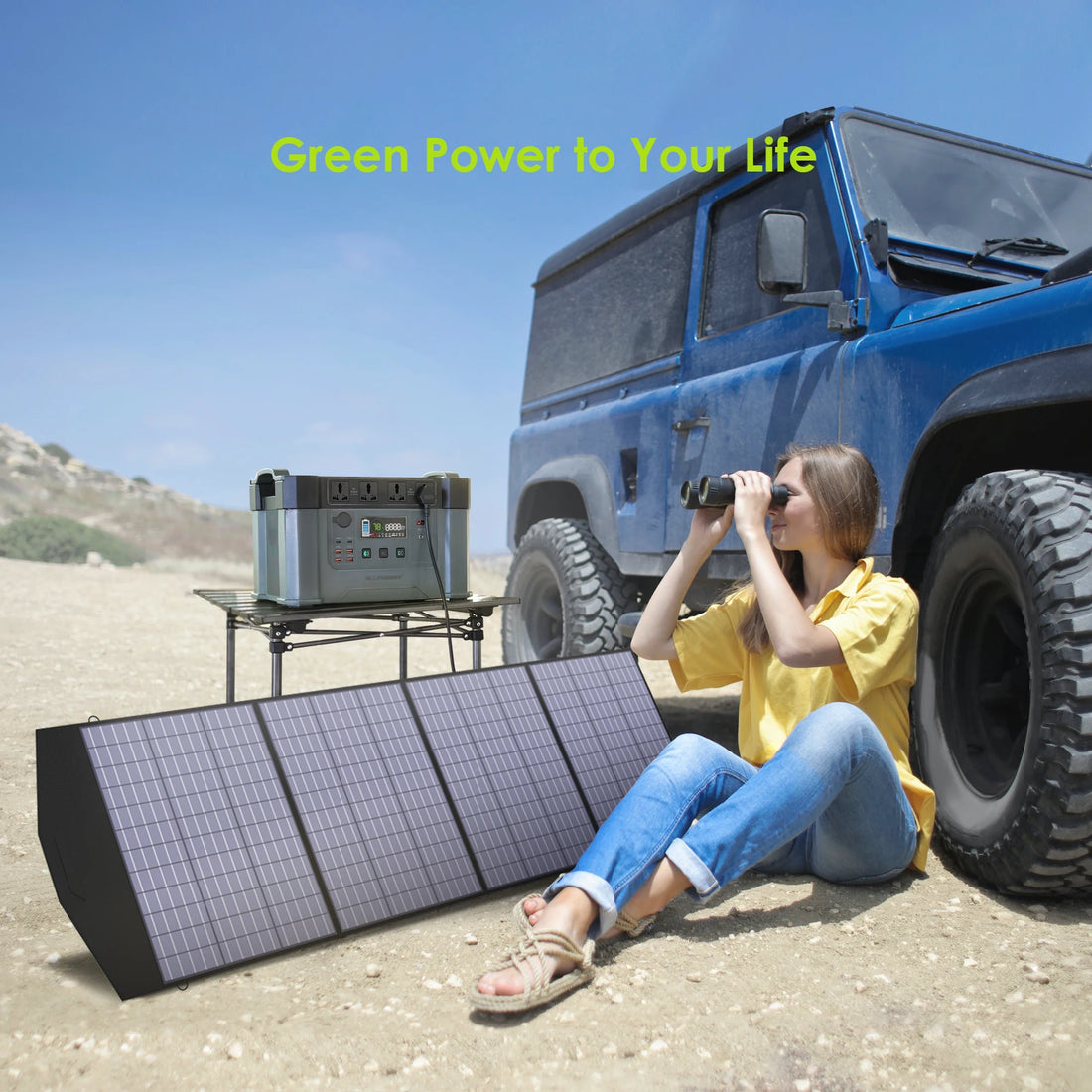 ALLPOWERS 18V Foldable Solar Panel,  60/100/120/200W - Fozz&