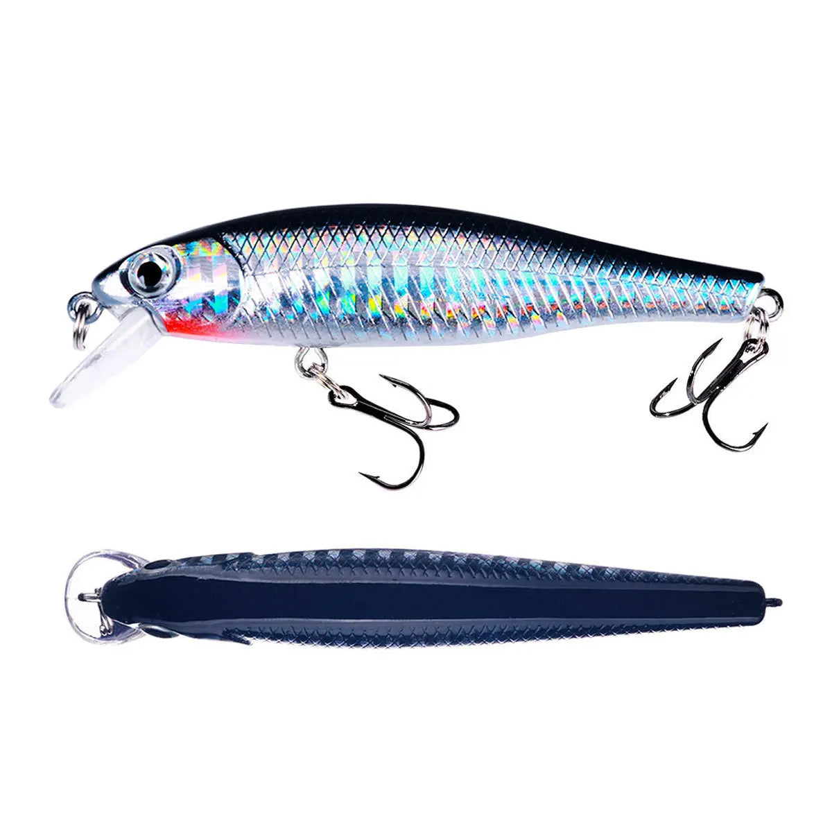 Minnow Crank Wobbler Jerkbait Fishing Lure 8.8Cm 9G Isca Artificial Carkbait Swimbait