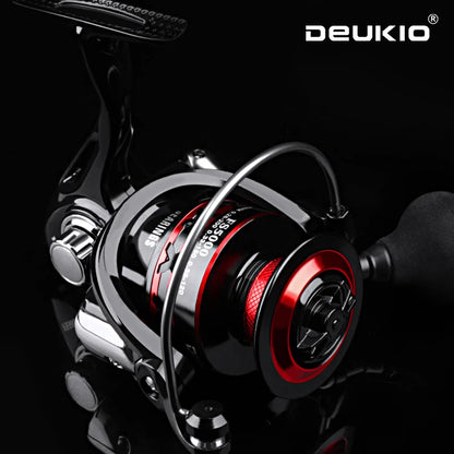 DEUKIO Fishing Reel 2000-7000 Max Drag 12KG Spinning Reels