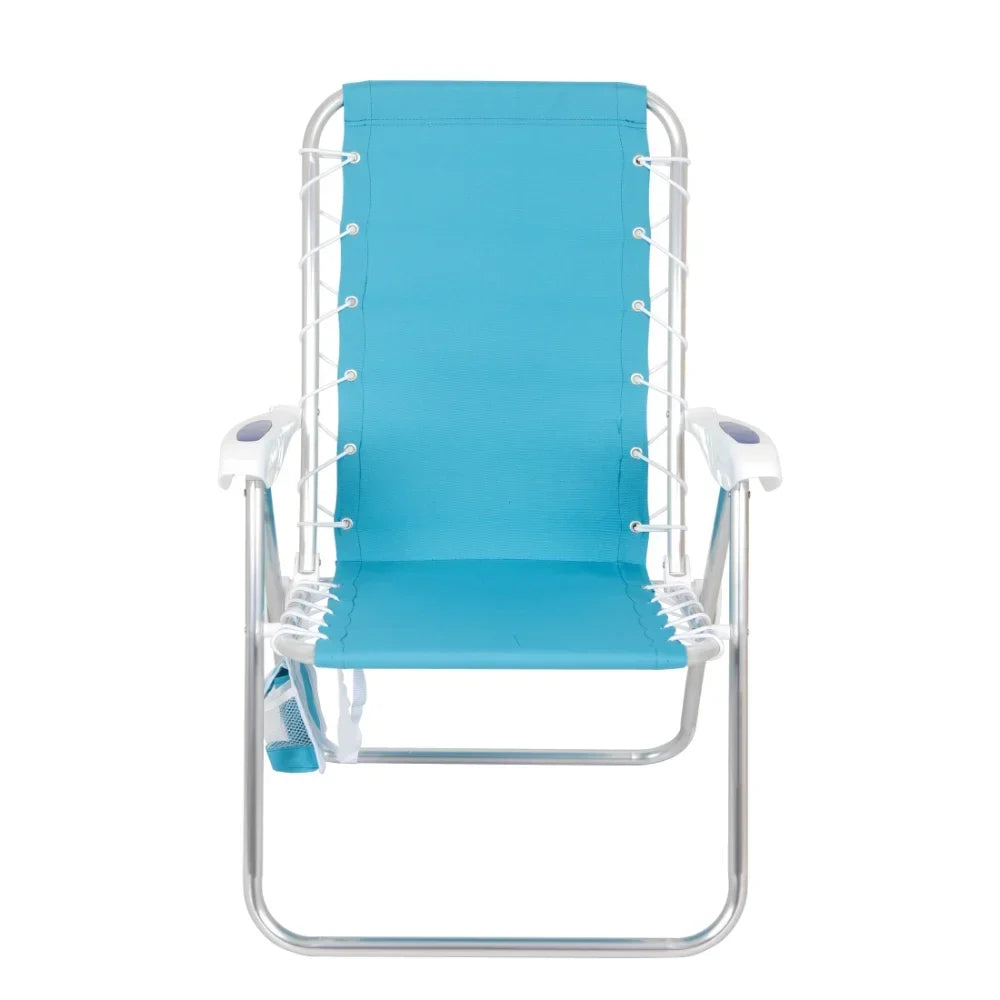 2-Pack Reclining Bungee Beach Chair - Fozz&