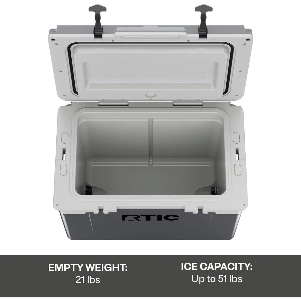 Ultra-Light 52 Quart Hard Cooler Insulated