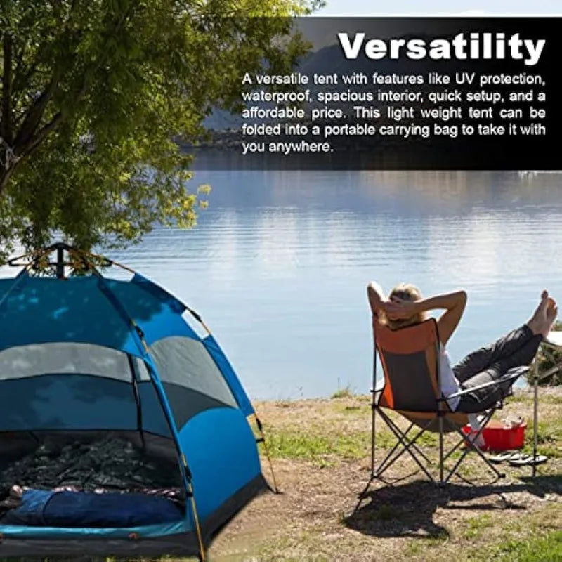 Easy Setup Automatic Hydraulic Water Resistant Tent - Fozz&