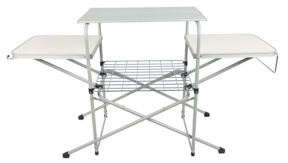 Kitchen Cooking Stand with Three Table Tops