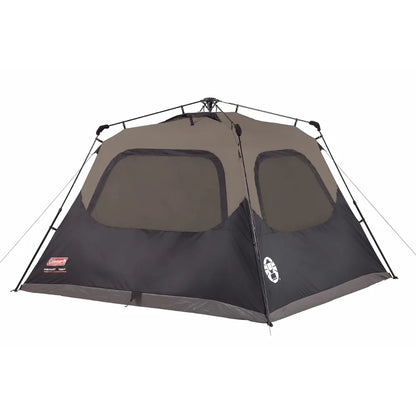 Coleman Camping 4 Person Tent with WeatherTec Technology - Fozz&