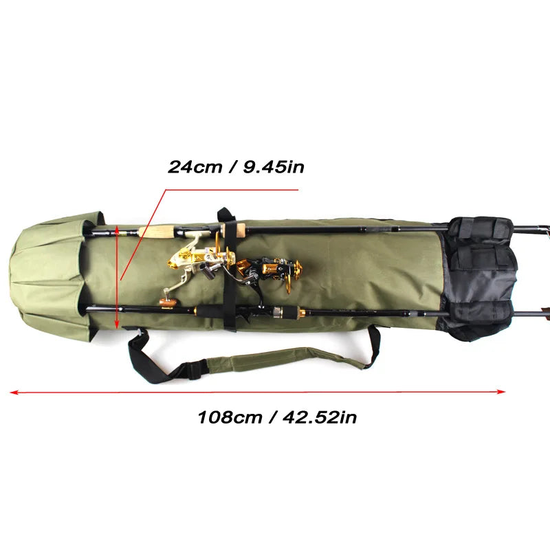 Outdoor Multifunctional Fishing Tackle Bag - Fozz&