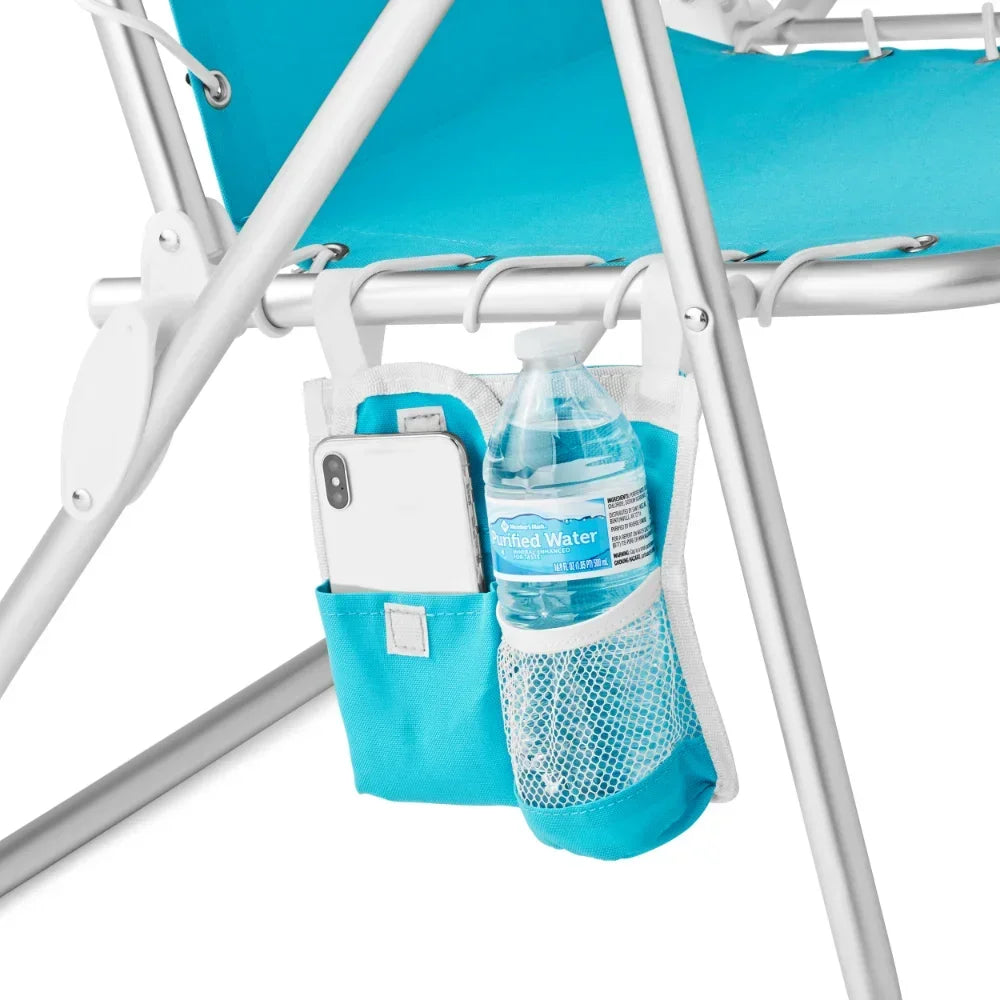 2-Pack Reclining Bungee Beach Chair - Fozz&