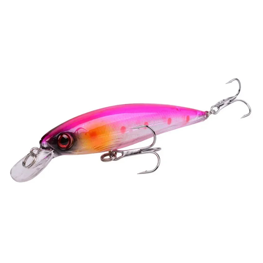 1PCS Laser Minnow Fishing Lure 11CM 13G - Fozz&