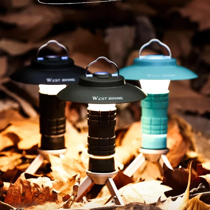 3 in 1 Portable Camping Light - Fozz&