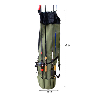 Outdoor Multifunctional Fishing Tackle Bag - Fozz&