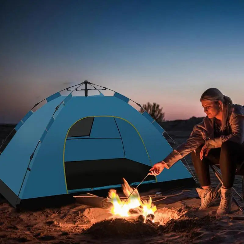 Outdoor Camping Tent - Fozz&