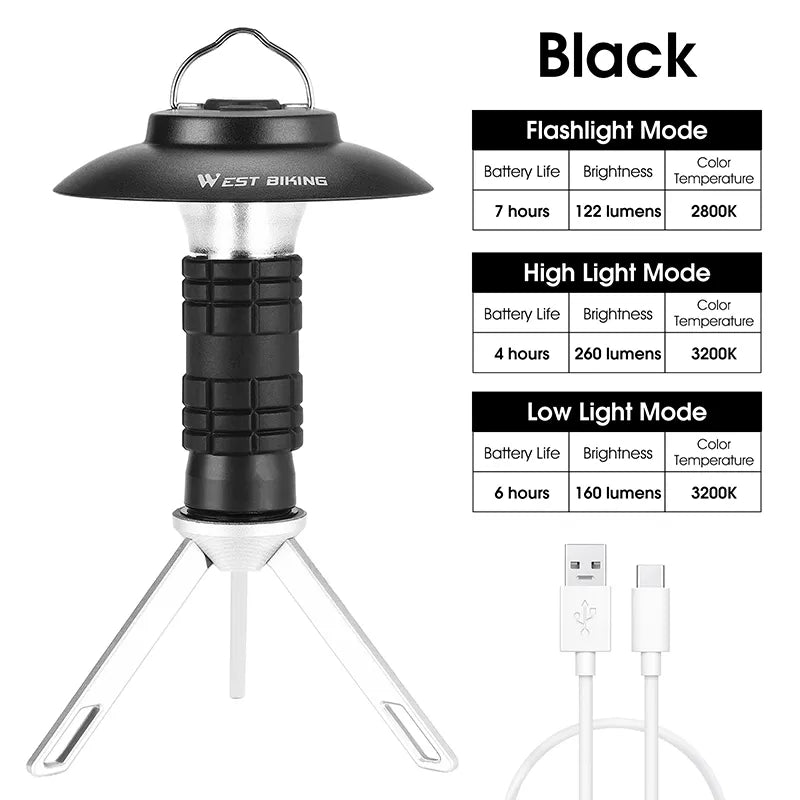 3 in 1 Portable Camping Light - Fozz&