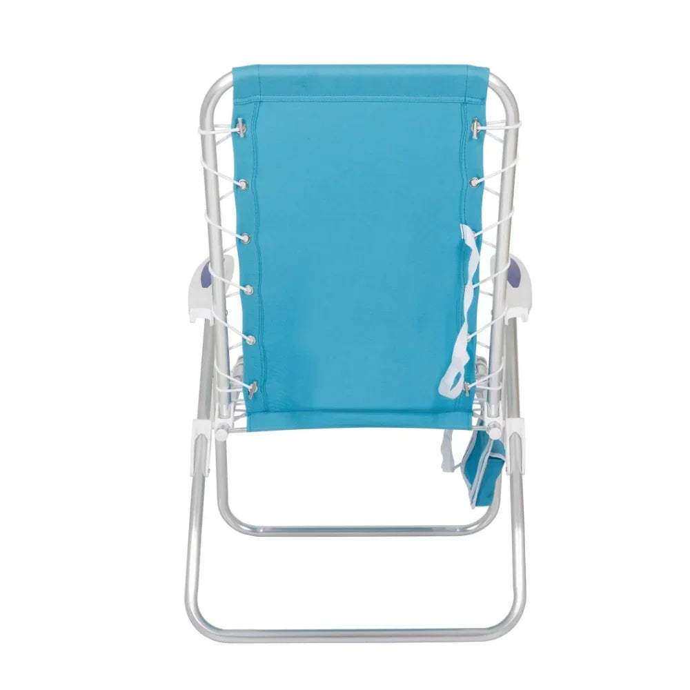 2-Pack Reclining Bungee Beach Chair - Fozz&