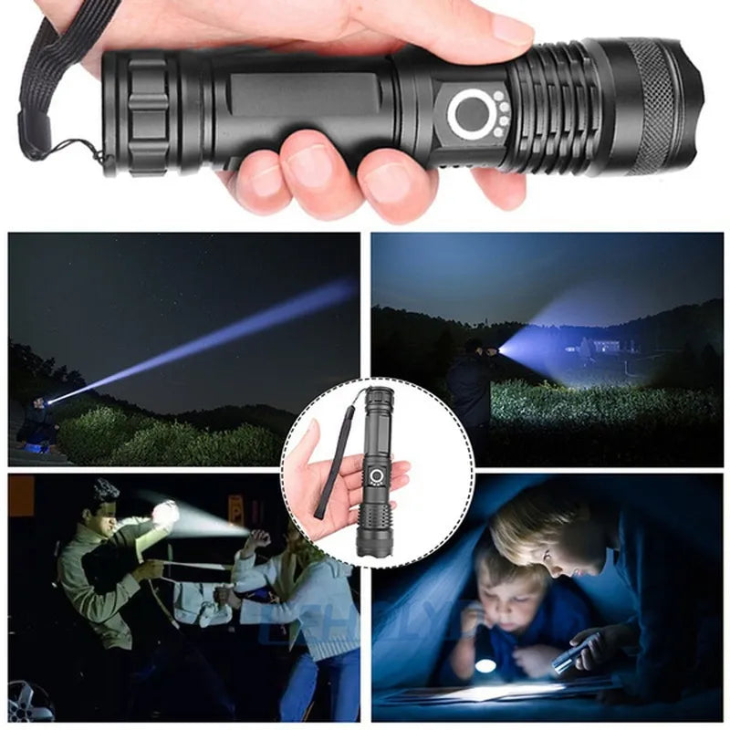 Rechargeable  Led Flashlight - Fozz&