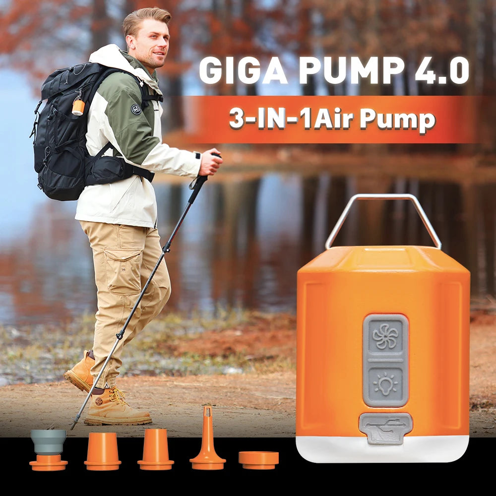 Portable Electric Inflator - Fozz&