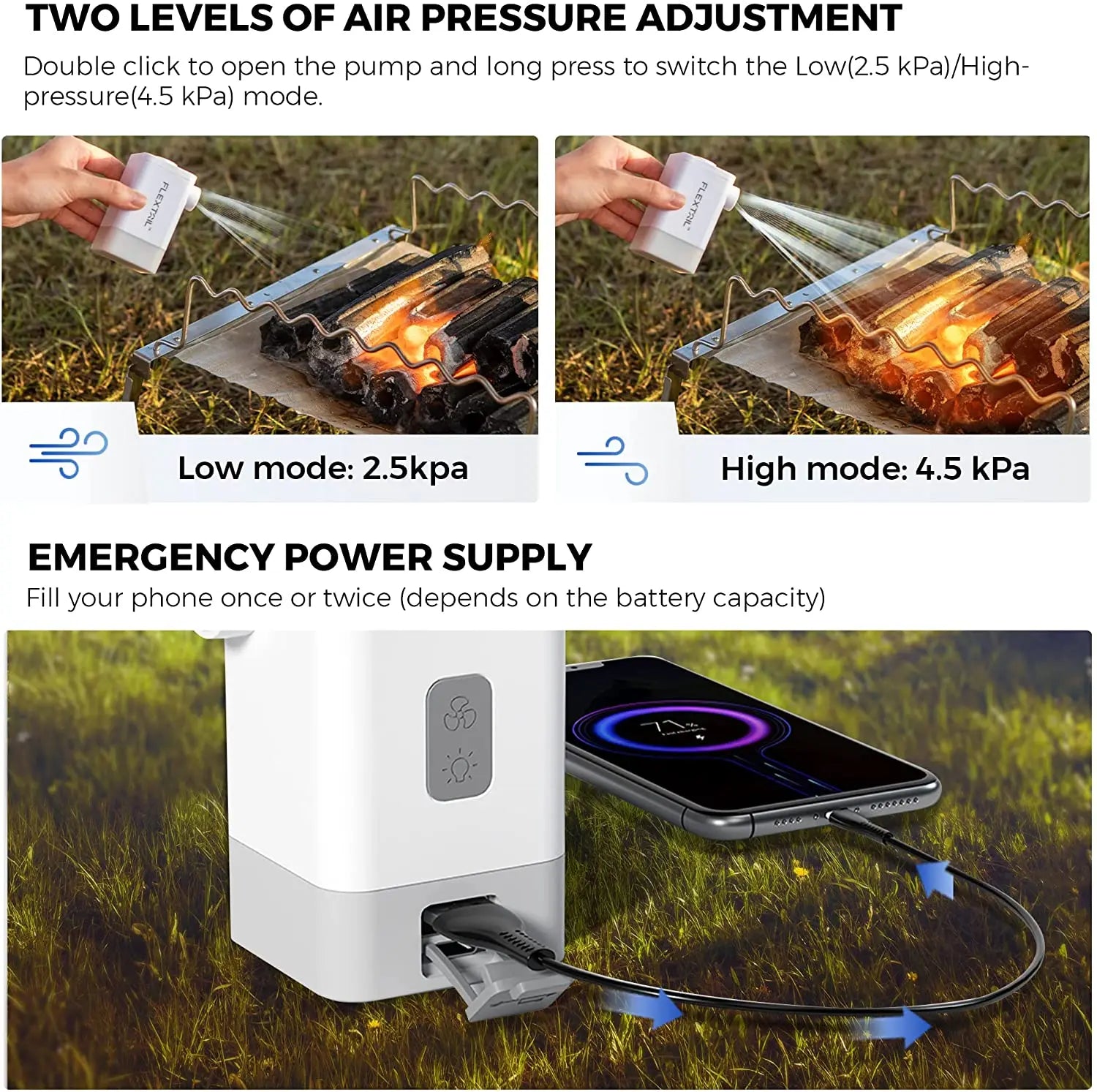 Travel Portable Power Bank - Fozz&