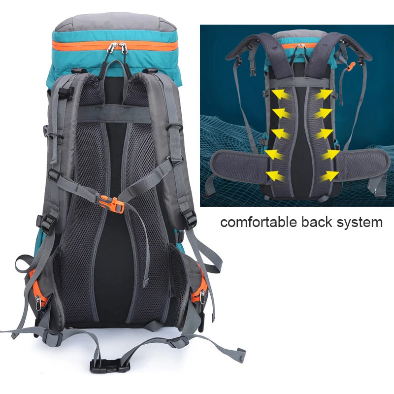 Mountaineering Camping Bag - Fozz&