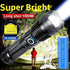 Rechargeable  Led Flashlight - Fozz&