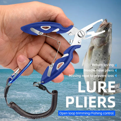 Multifunction Fishing Pliers Hook - Fozz&