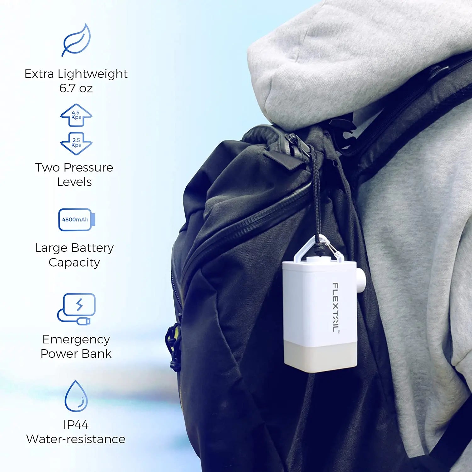 Travel Portable Power Bank - Fozz&