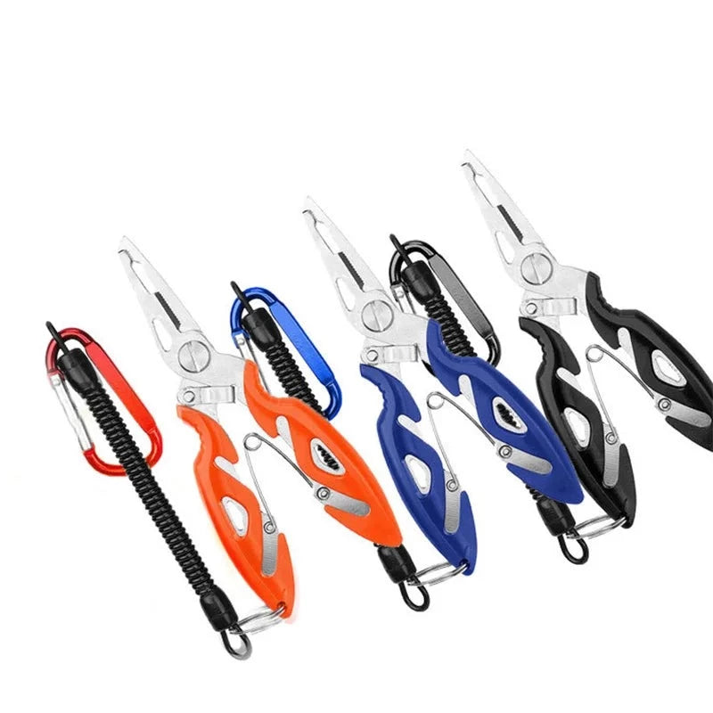 TFS Angling Fishing Forceps Pliers.Stainless Steel.Fly Fishing.Hook Remover,Unhooking.Straight  or Curved 13cm or 18cm.Metal Disgorger included : : Sports &  Outdoors