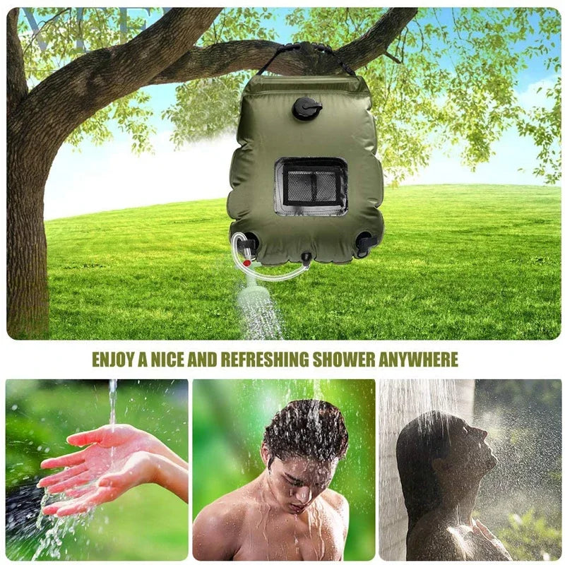 20L Outdoor Camping Shower Bag - Fozz&