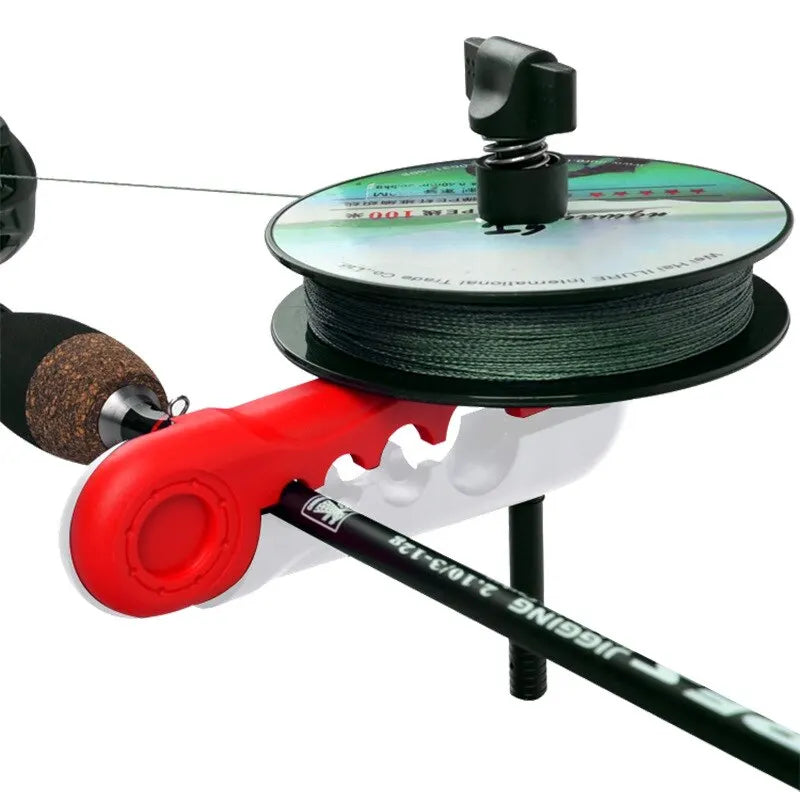 Fishing Line Winder Portable Baitcasting Spinning Reel Line Spooler