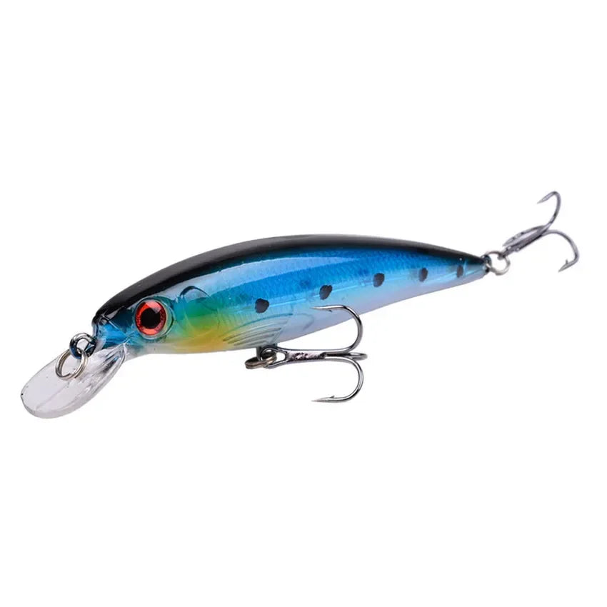 1PCS Laser Minnow Fishing Lure 11CM 13G - Fozz&