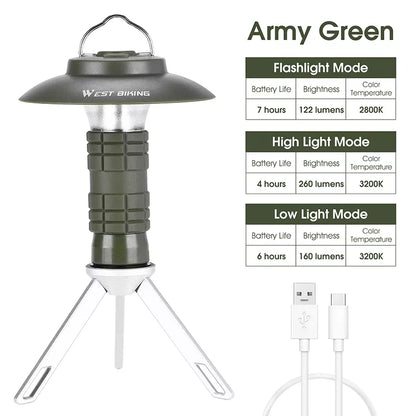 3 in 1 Portable Camping Light - Fozz&