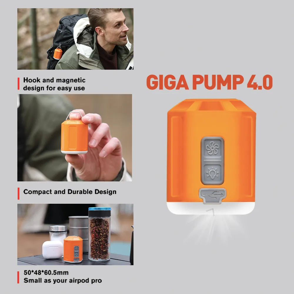 Portable Electric Inflator - Fozz&