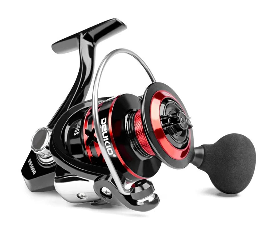 DEUKIO Fishing Reel 2000-7000 Max Drag 12KG Spinning Reels