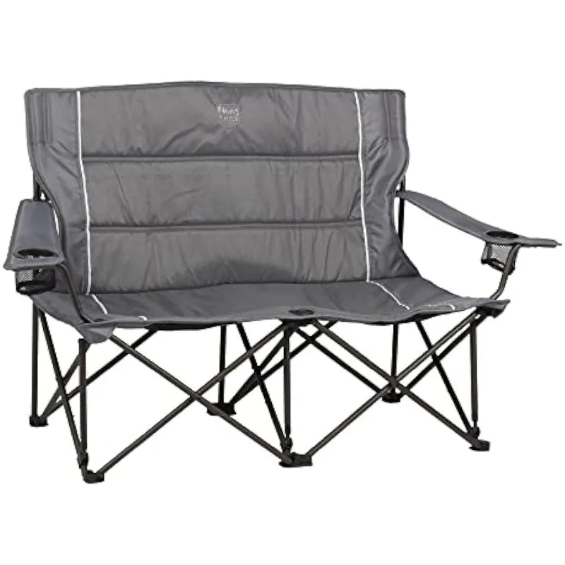 TIMBER RIDGE 2 Person Folding Loveseat - Fozz&