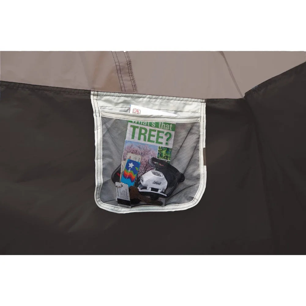 Coleman Camping 4 Person Tent with WeatherTec Technology - Fozz&