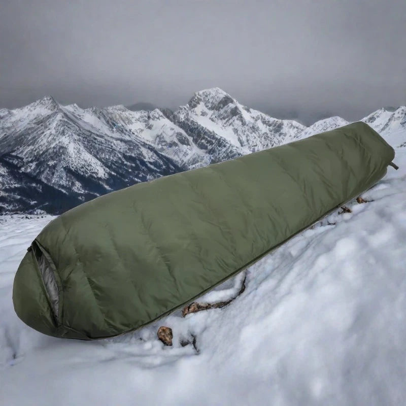 Sleeping Bag Ultralight Winter Down Goose - Fozz&