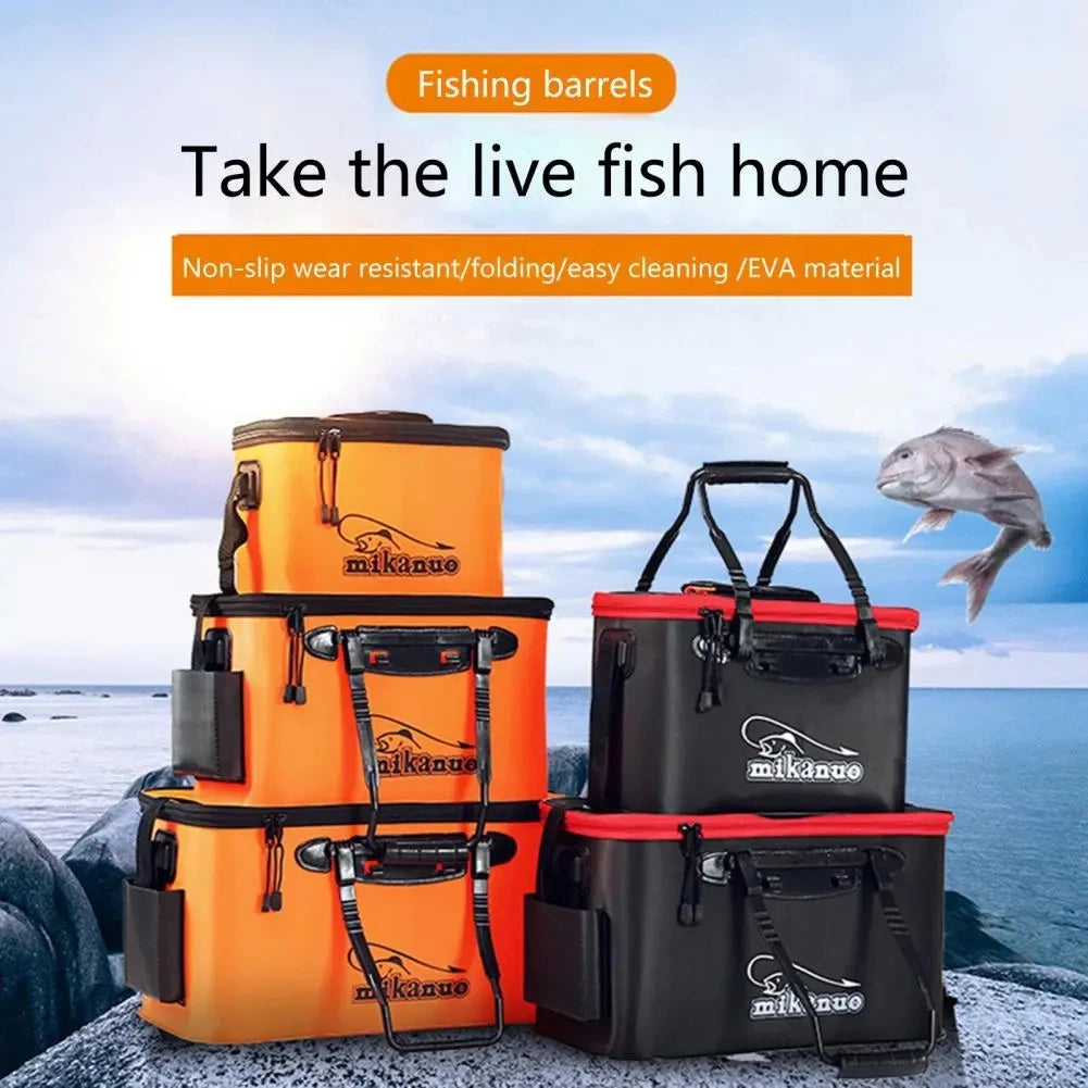 Folding Fishing Bag - Fozz&