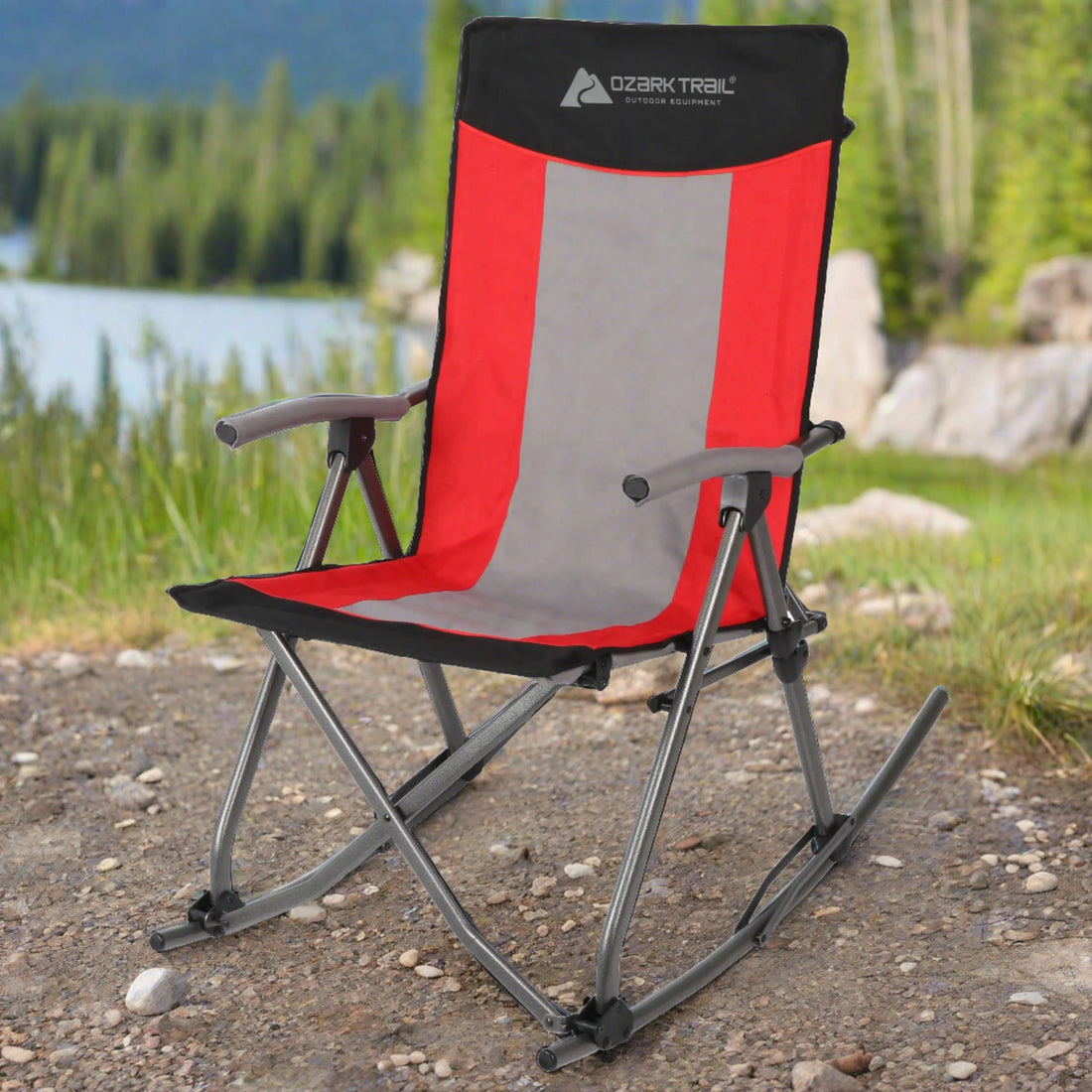 Ozark Trail Camping Rocking Chair - Fozz&