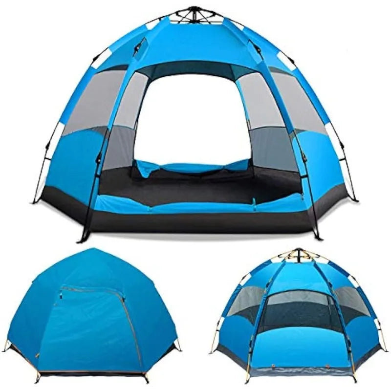 Easy Setup Automatic Hydraulic Water Resistant Tent - Fozz&